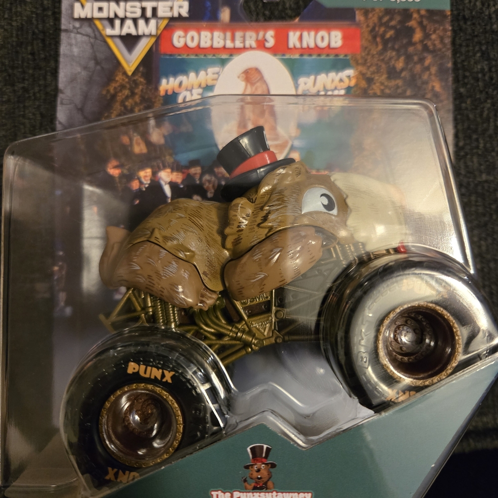 Monster Jam Gobbler's Knob Toy Truck